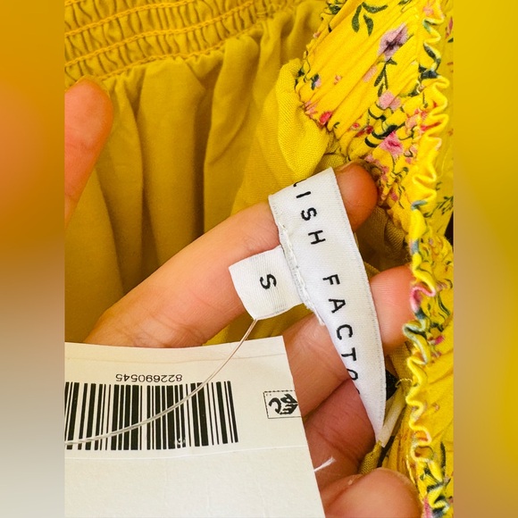 NEW! NWT English Factory Floral Smocked Sundress Sz S - Picture 11 of 13